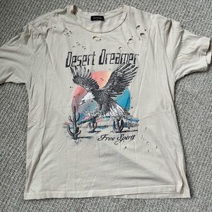 Zutter Desert Dreamer Graphic-T